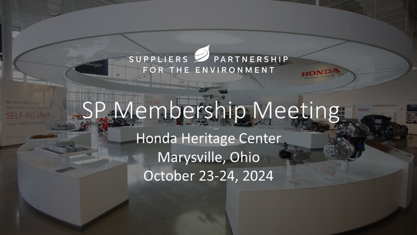 Sp Q4 Membership Meeting 2024 Suppliers Partnership For The